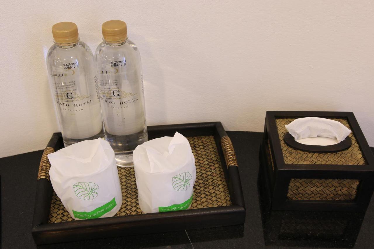 Pratunam Atrium Hotel Bangkok Dış mekan fotoğraf