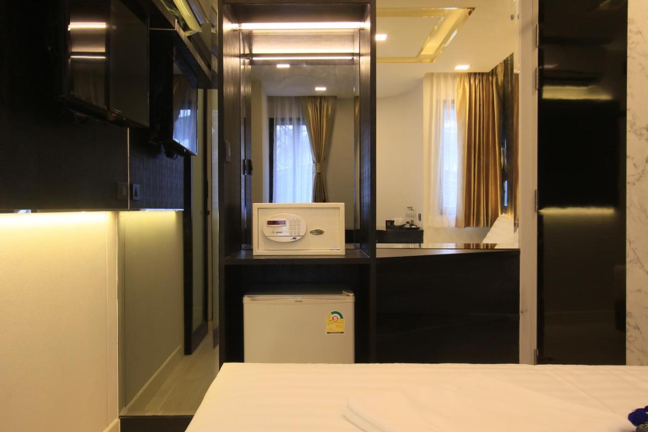 Pratunam Atrium Hotel Bangkok Dış mekan fotoğraf