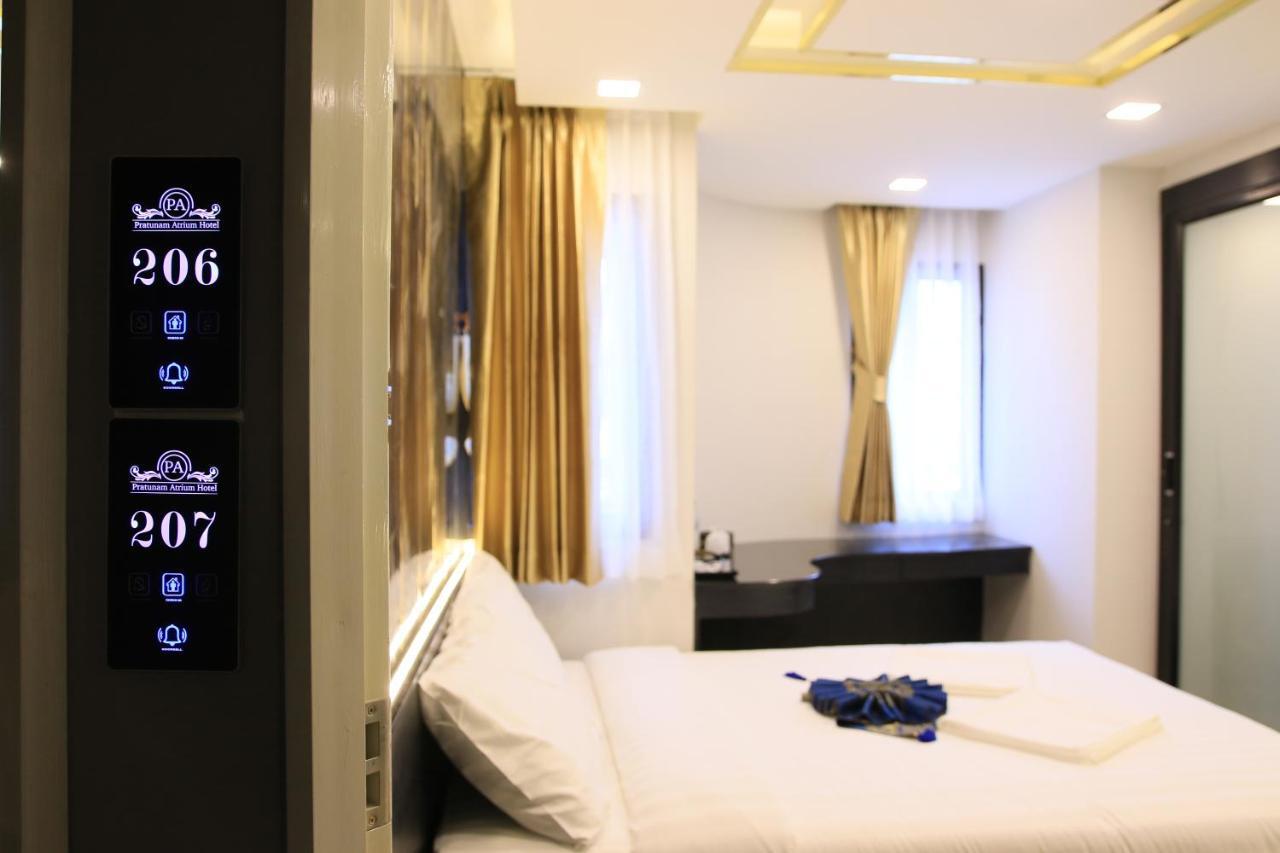 Pratunam Atrium Hotel Bangkok Dış mekan fotoğraf